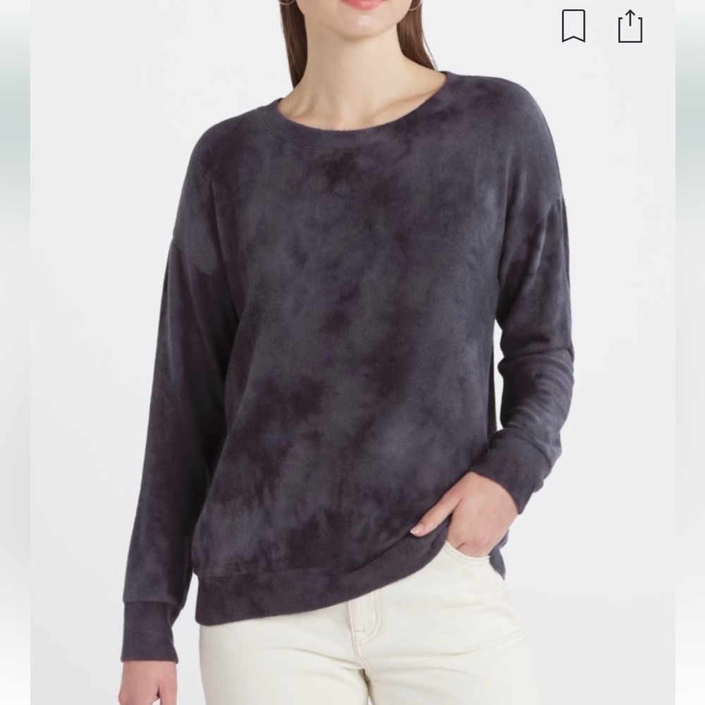 Nine Britton Dalia brushed knit top